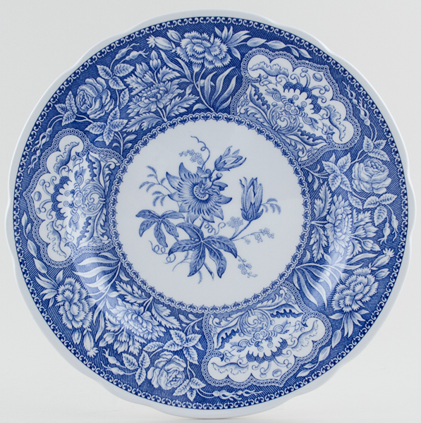 Plate Floral c1995